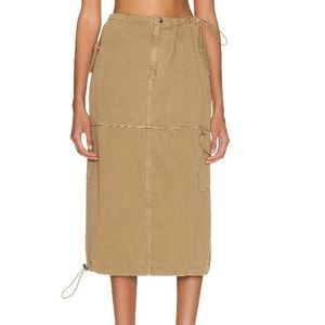 STAUD Justine Skirt